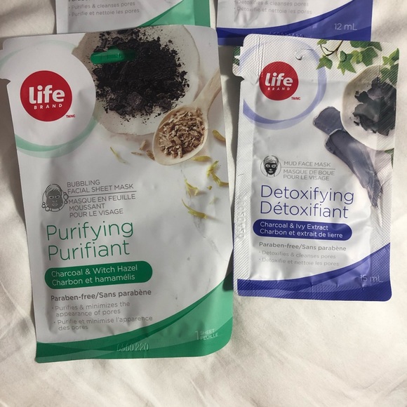 2/$15 set of 4 face masks - Picture 2 of 4